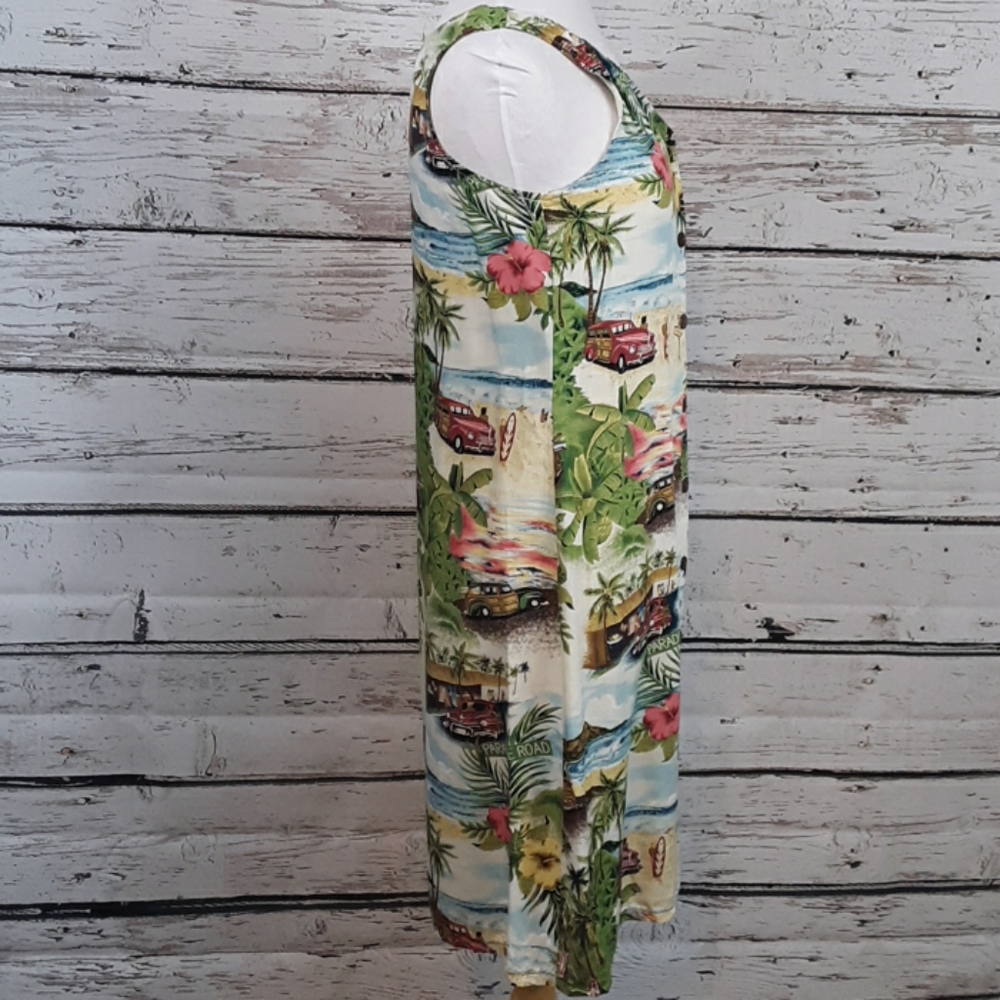 Hawaiian Reserve Collection Sleeveless Dress - Picture 4 of 8